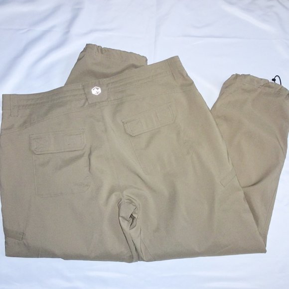 Windriver No Fly Zone Tan Hiking Pants - Picture 2 of 4